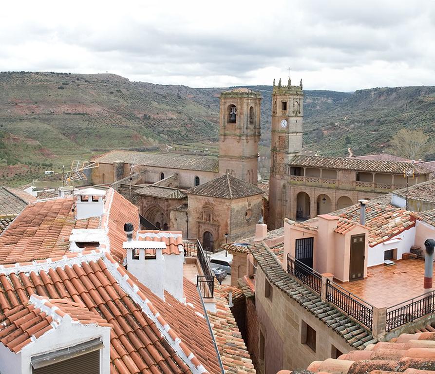 Casas Rurales Canserta Alcaraz Exterior photo